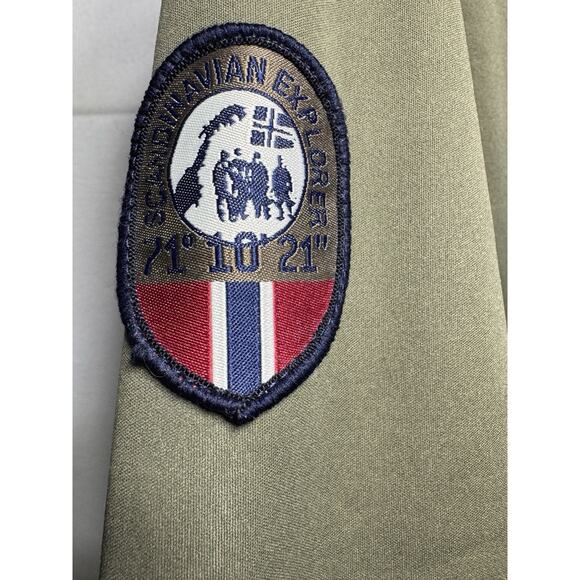 Scandinavian Explorer Women Olive Hoodie Jacket Size L. Excellent Condition - Picture 6 of 9